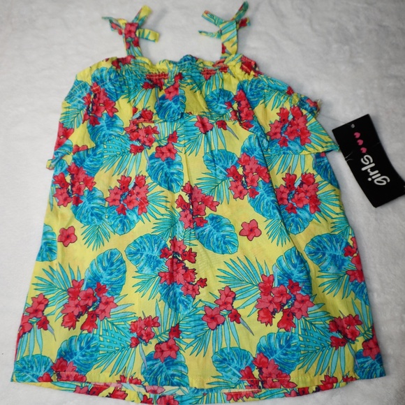 Hawaiian Baby Girl Dress 24Months - Picture 6 of 7